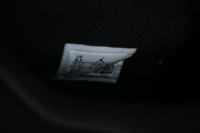air jordan 4 retro“white thunder” fq8138-001