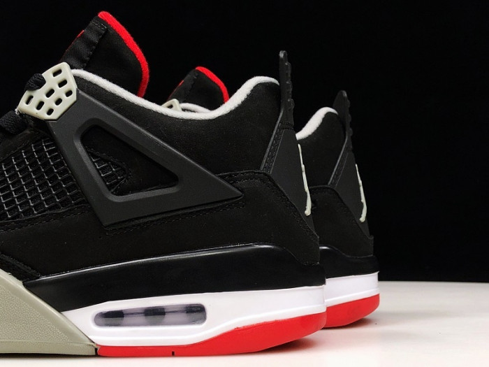 jordan 4 retro black cement  308497-089