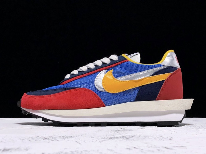 sacai x nike ldv waffle daybreak blue  bv0073-400
