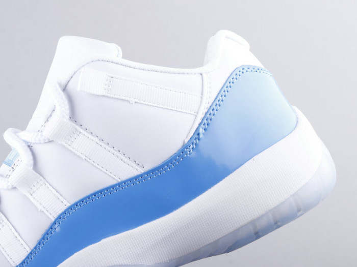 jordan 11 retro low university blue (gs)  528896-106