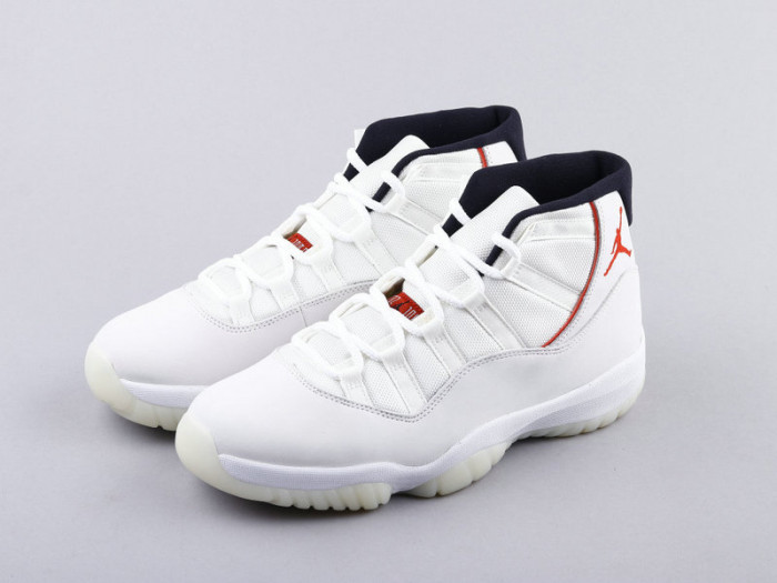jordan 11 retro platinum tint (gs)  378038-016