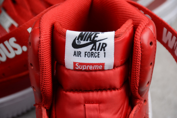 nike air force 1 high sp red 698696-610