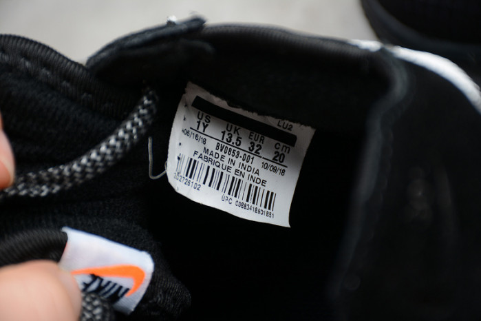 air force 1 low ofw black  (td)  bv0853-001