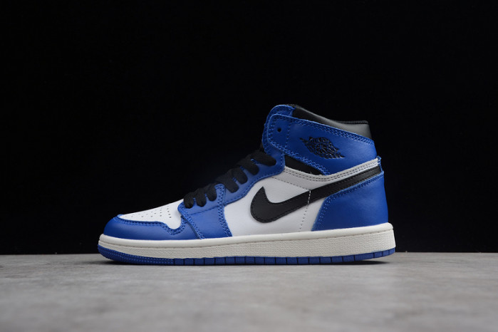 kids air jordan 1 retro high og ''game royal''  555088 403