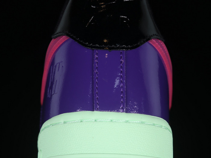 nike x undefeated air force 1 low "pink prime" sneakers dv5255-200
