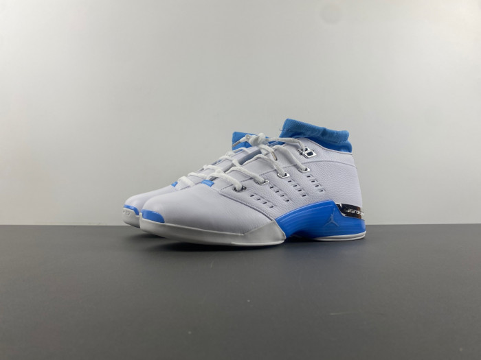 air jordan 17 retro low sp university blue fj0395-101
