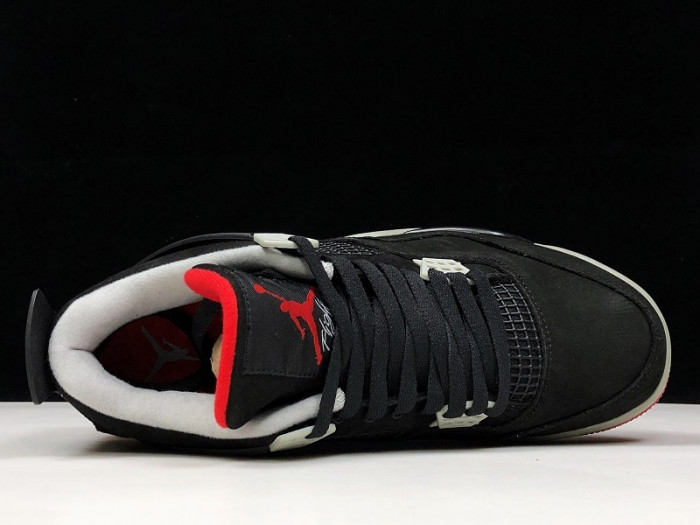 jordan 4 retro black cement  308497-089