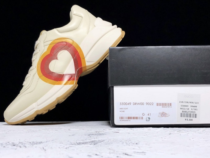 gucc trainer sneaker 550049 drw00 9022
