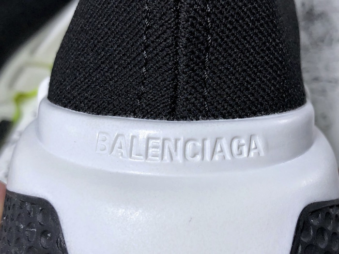 blcg speed trainer black white neon 2019 (w)  551185-w05g0-1000