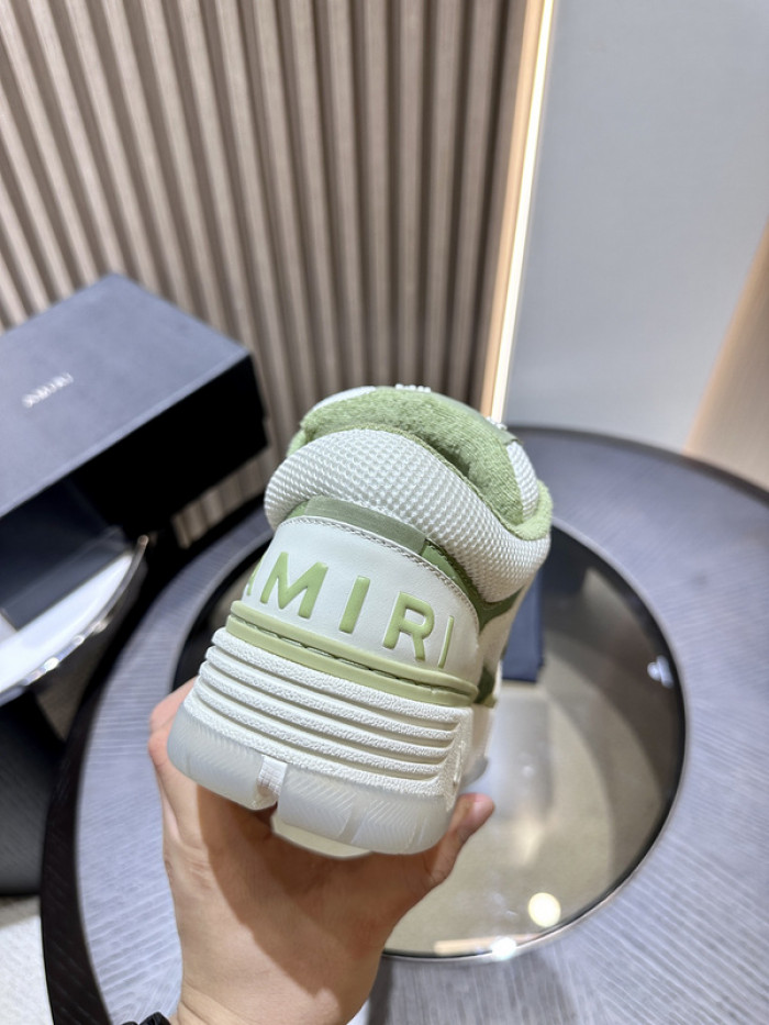 amiri ma-1 panelled sneakers