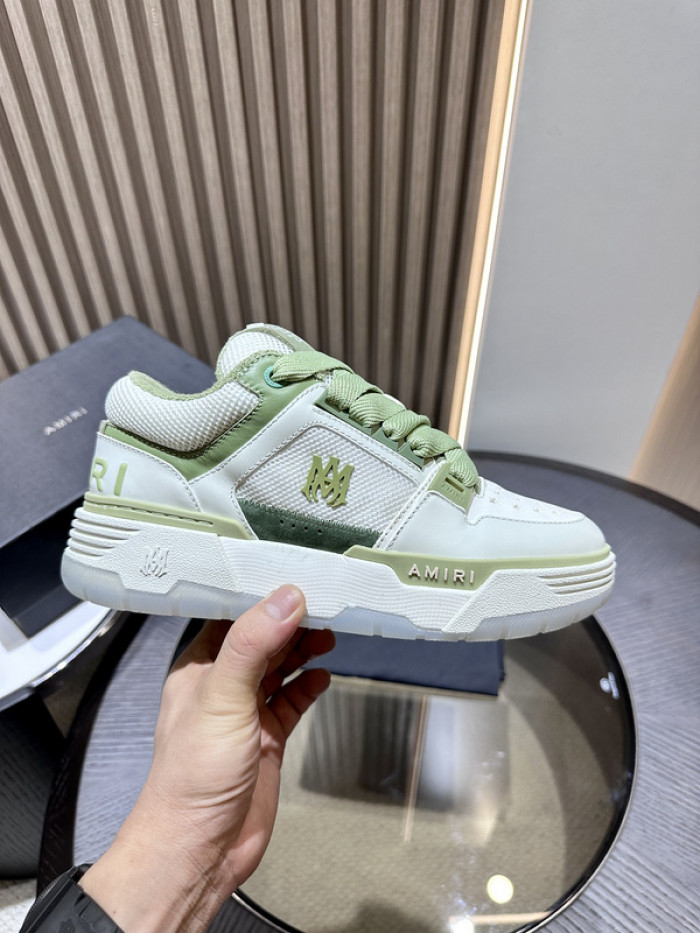 amiri ma-1 panelled sneakers