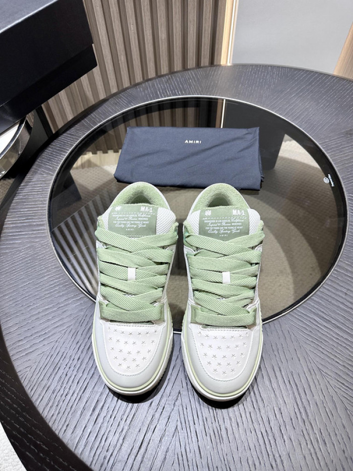 amiri ma-1 panelled sneakers