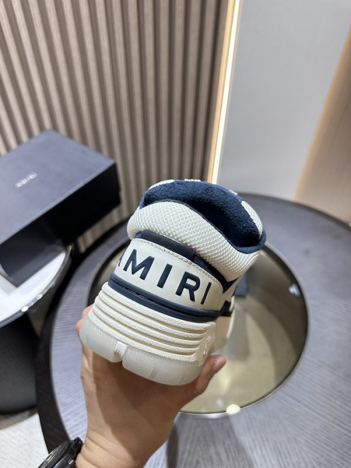 amiri ma-1 panelled sneakers