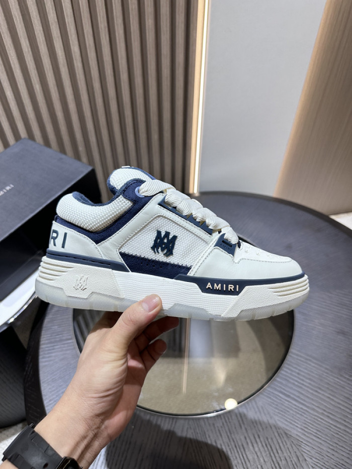 amiri ma-1 panelled sneakers