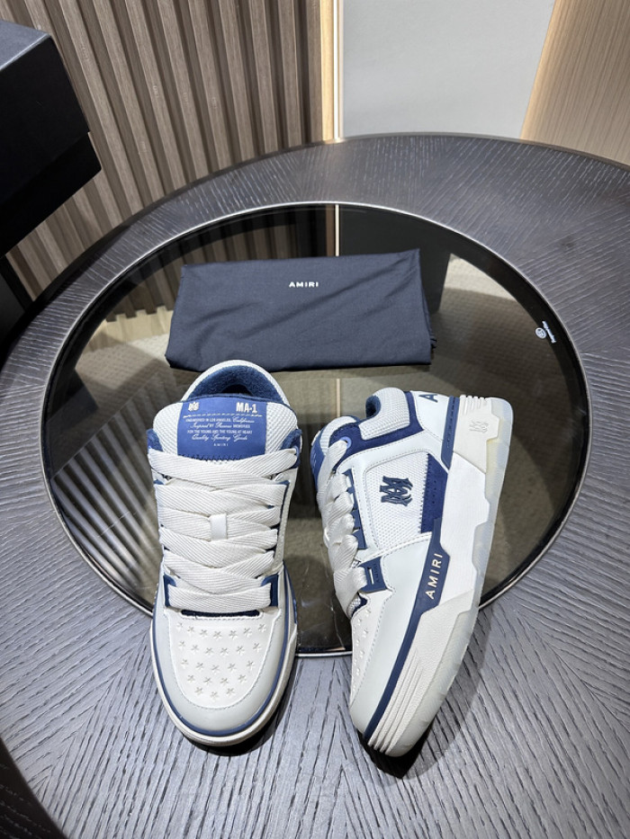 amiri ma-1 panelled sneakers