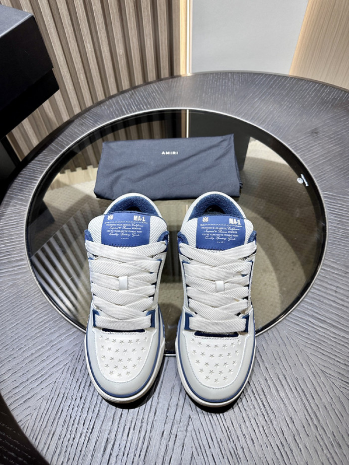 amiri ma-1 panelled sneakers
