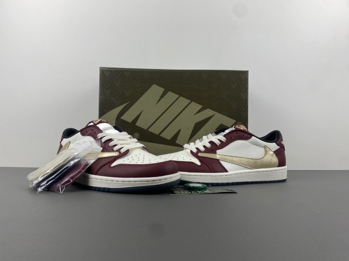 travis scott x air jordan 1 low og  fj5735-100