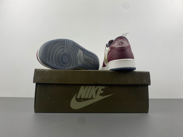 travis scott x air jordan 1 low og  fj5735-100
