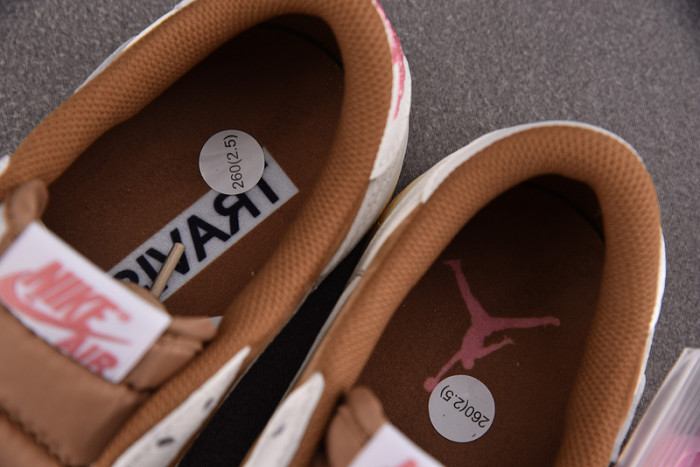 travis scott x air jordan 1 low og dm7866-106