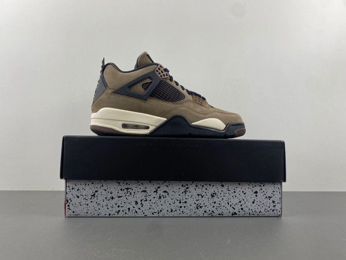 travis scott x air jordan 4 “dark mocha” aj4-882335