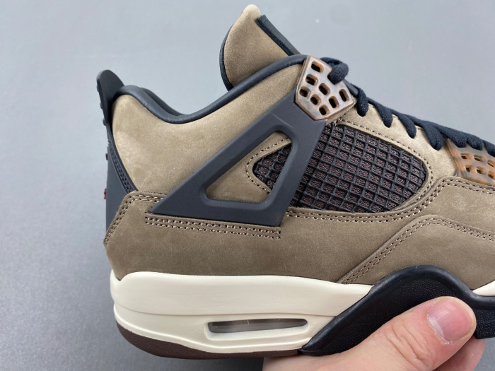 travis scott x air jordan 4 “dark mocha” aj4-882335