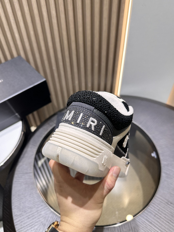 amiri ma-1 panelled sneakers