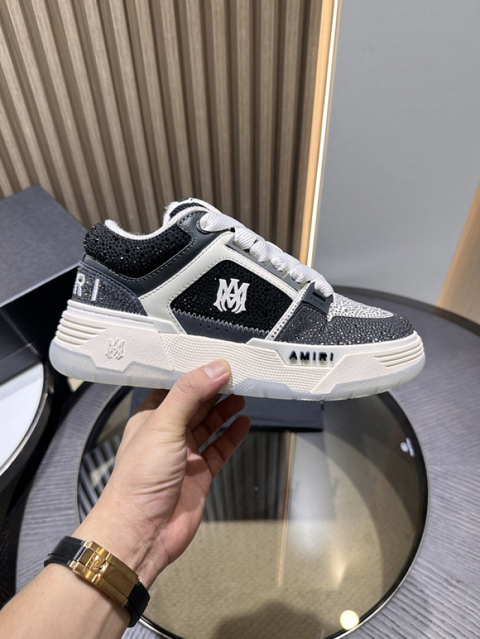 amiri ma-1 panelled sneakers