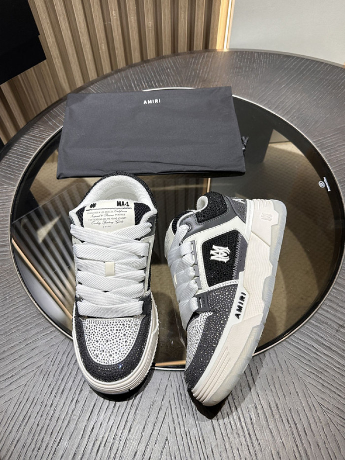 amiri ma-1 panelled sneakers