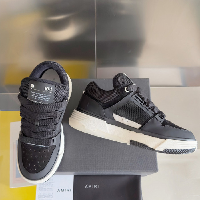 amiri ma-1 panelled sneakers