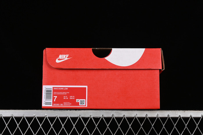 nike dunk low "geode teal" dd1503-301