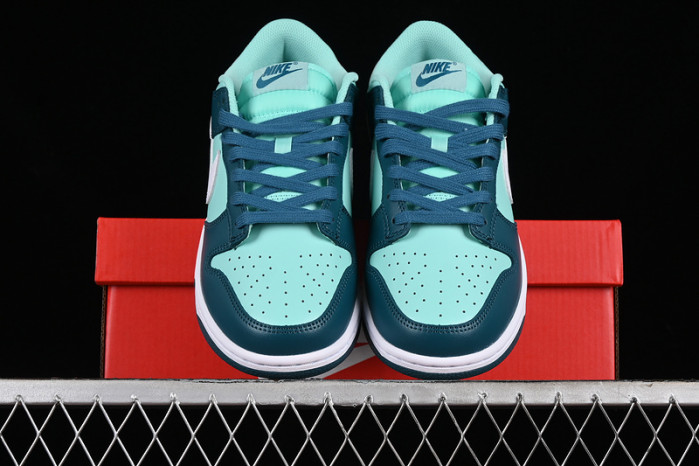 nike dunk low "geode teal" dd1503-301