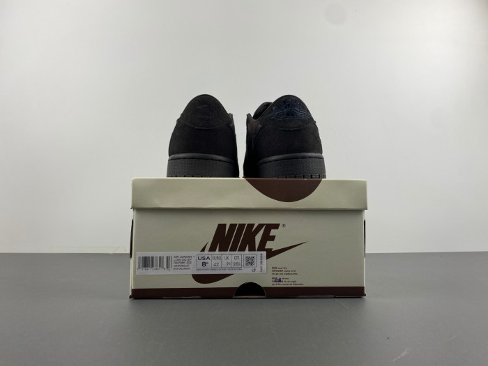 travis scott x air jordan 1 low og “velvet brown” dm7866-202