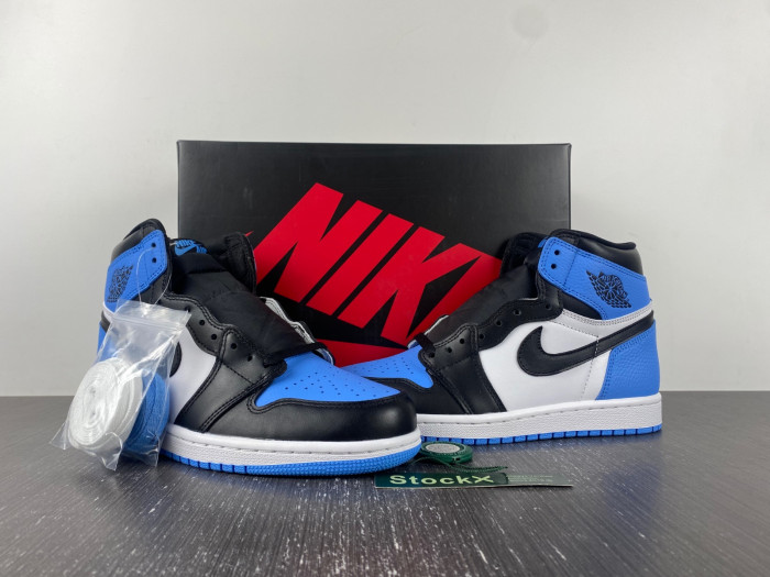 air jordan 1 retro high og "university blue" dz5485-400