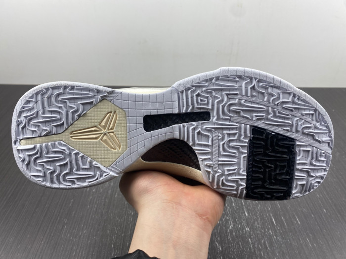 nike kobe 5 protro undefeated rice white  db4796-101