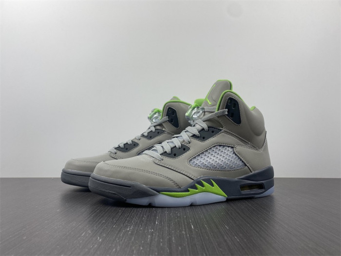 jordan 5 retro green bean (2022) - dm9014-003