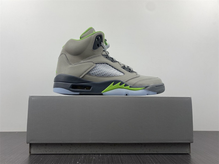 jordan 5 retro green bean (2022) - dm9014-003