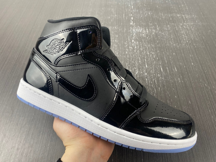 air jordan 1 mid space jam dv1308-004