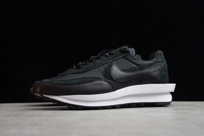 sacai x nike l0vtd waffle daybreak black white bv0073-002