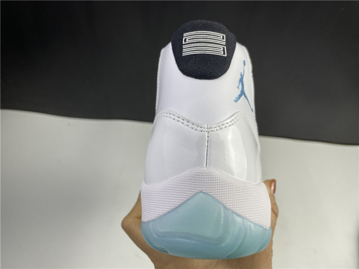 air jordan 11 retro legend blue  378037-117