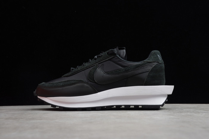 sacai x nike l0vtd waffle daybreak black white bv0073-002