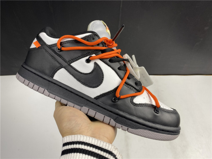 ofw x nike dunk low ct0856 -001