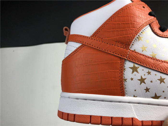 nike sb dunk high orange  307385-181