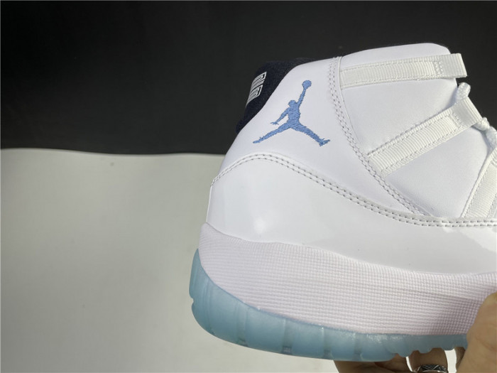 air jordan 11 retro legend blue  378037-117