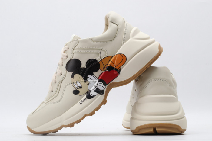 disney & gucc trainer sneaker 602049 drw00 9522