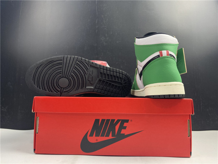 air jordan 1 retro high lucky green - db4612-300