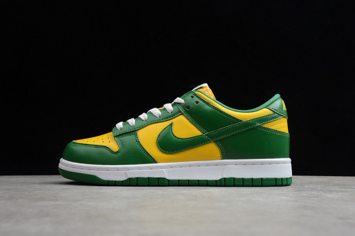 nike dunk low brazil (2020)  cu1727-700
