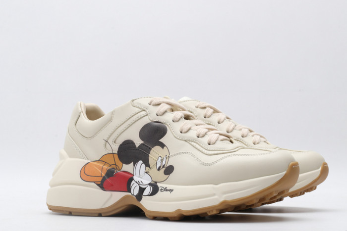 disney & gucc trainer sneaker 602049 drw00 9522