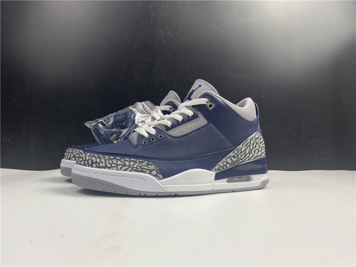 air jordan 3 “midnight navy”ct8532-401
