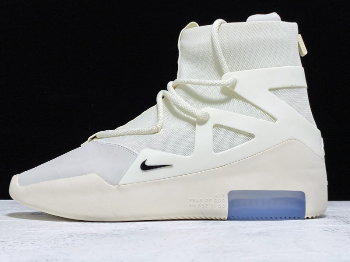 nike air fear of god 1 ''sail''ar4237 100