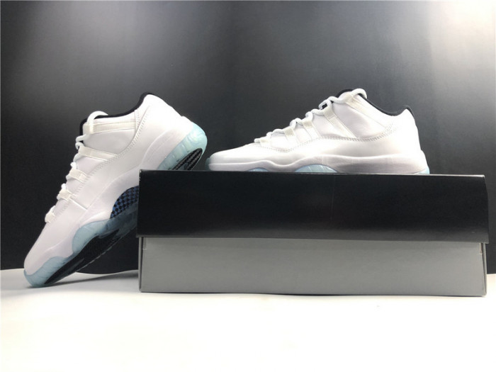 air jordan 11 retro low legend blue av2187-117